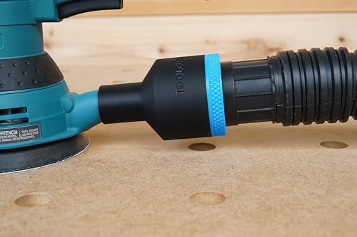 Hose Adapter Compatible with Makita Sanders (1-7/8" Hose) - size: 1-7/8" Hose