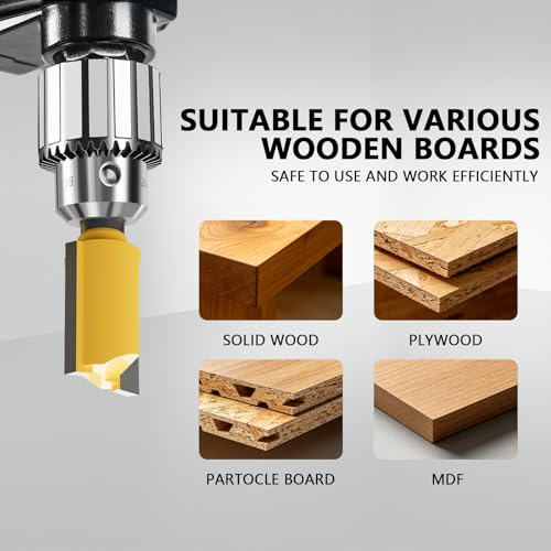 MNA 100 Piece Router Bits Set