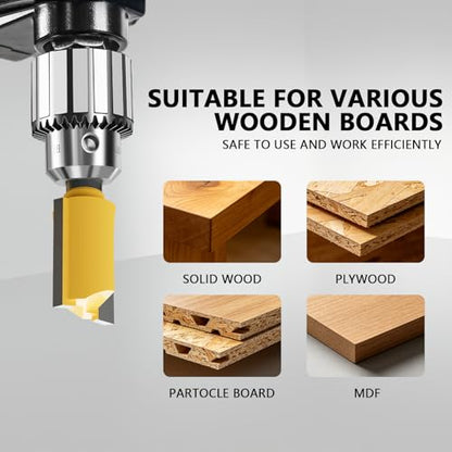 MNA 100 Piece Router Bits Set