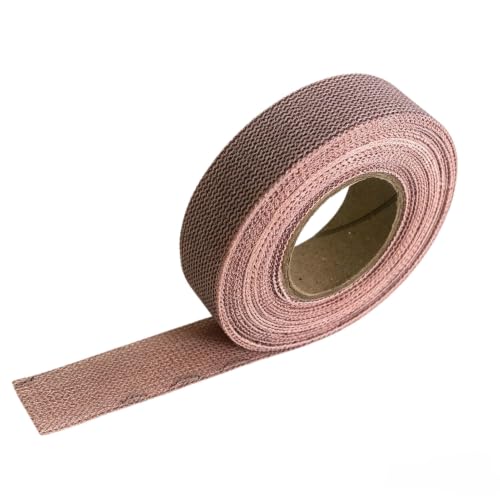 240 Grit Hook & Loop Plumber's Open Mesh Sanding Cloth Roll 1" x 5.5 Yard - size: 240 #