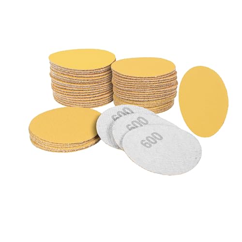 Keystone 2 Inch Round Sanding Disc 50 Pack 600 Grit - size: 2" Round, style: 600 Grit