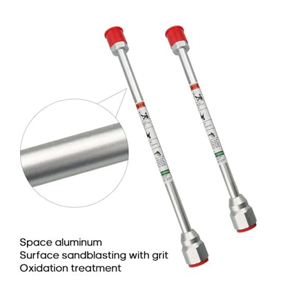 Airless Paint Sprayer Spray Gun Tip Extension Pole Rod Airless Sprayer Gun Spray Painting Wand (16+24inch) - color: 16+24inch