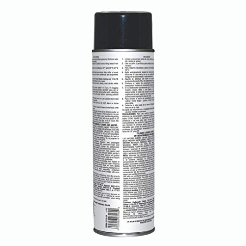 Leak Stopper Rubber Flexx – Waterproof Repair & Sealant Spray - Point & Spray to Seal Cracks, Holes, Leaks, Corrosion & More | Black – 1 Bottle 18oz