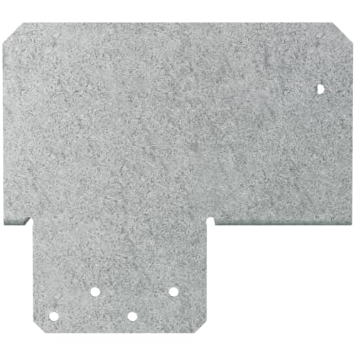 Simpson Strong-Tie EPC8Z EPCZ ZMAX Galvanized End Post Cap for 8X