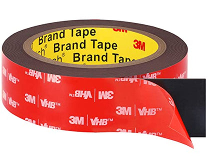 Double Sided Tape Heavy Duty, Super Strong Adhesive, 16.4ft x 0.94in,1 Pack - size: 16.4FT