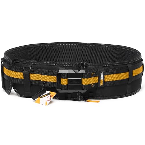 ToughBuilt ClipTech - Pro Padded Belt, Steel Buckle, TB-CT-41P - size: Pro Padded Work Belt