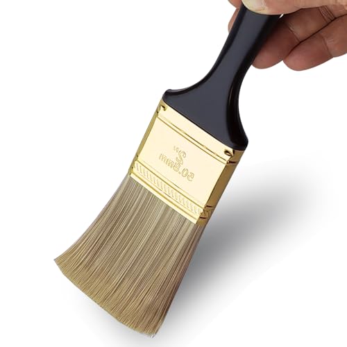 Great Andrew Paint Brushes, 30 PCS 2" Bulk Paint Brush Pack - size: 30 PCS, 2"