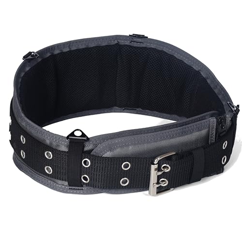 VIDAR TOOLS Tool belt,Tool Belts for Men with Suspenders and Magnetic Tool Pouch.Heavy Duty Carpenter/Construction Tool Belt.