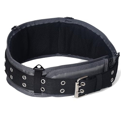 VIDAR TOOLS Tool belt,Tool Belts for Men with Suspenders and Magnetic Tool Pouch.Heavy Duty Carpenter/Construction Tool Belt.