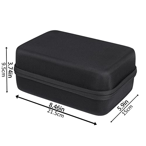 khanka Hard Case for Metal Wood Oscillating Saw Blades Multitool Blades Kit