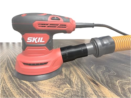 Adapter for Skil 5" Random Orbit Sander - SR211601 (1-1/4" Hose) - style: 1-1/4" Hose