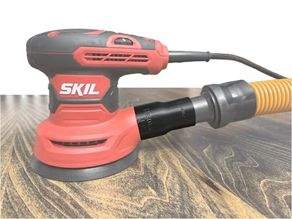 Adapter for Skil 5" Random Orbit Sander - SR211601 (1-1/4" Hose) - style: 1-1/4" Hose
