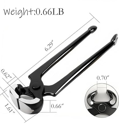6 inch Multifunction Nail Puller,Sharp,Rust-Proof. - size: 6 Inch
