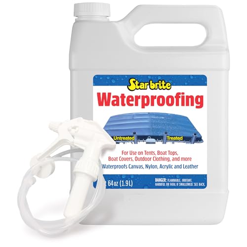 STAR BRITE Waterproofing - PFAS Free Spray & Stain Protection - color: 64 Oz