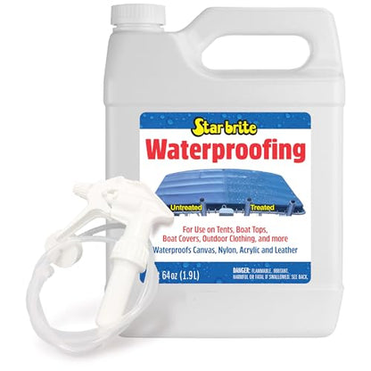 STAR BRITE Waterproofing - PFAS Free Spray & Stain Protection - color: 64 Oz