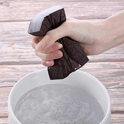 EBOOT 8 Pack Sanding Sponge Medium Grit, Washable Reusable Blocks
