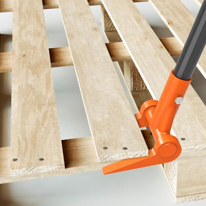 Insaga 110 Degree Pallet Buster Head Deck Board Removal Tool - color: Pallet Buster Head -110°angle