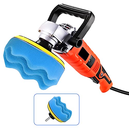 4 Inch Buffing Polishing Pads, 10 Pcs Drill Polishing Kit