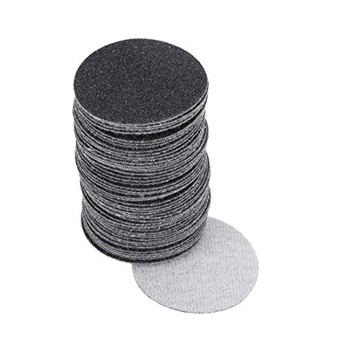 uxcell 2-Inch Hook and Loop Sanding Disc 80 Grit 50 Pcs - size: 80 Grit