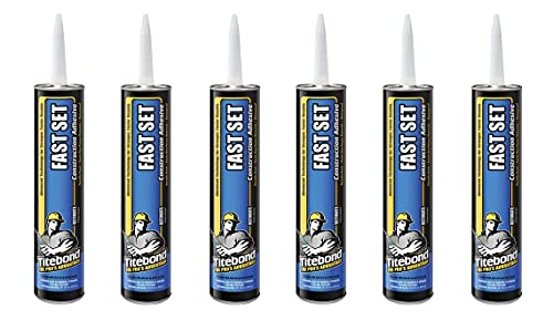 Franklin International 4221 Premium Construction Adhesive, 10.5-Ounce (6)