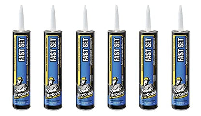 Franklin International 4221 Premium Construction Adhesive, 10.5-Ounce (6)