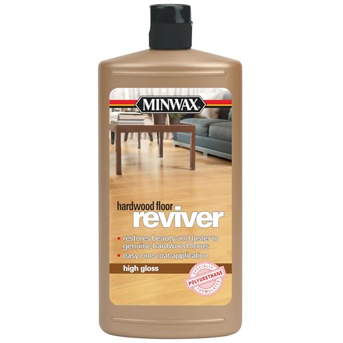 Minwax Hardwood Floor Reviver, High Gloss, Clear, 1 Quart - style: High Gloss