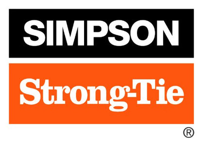 Simpson Strong-Tie SDWS22600DB-RC12 6" x .220 Timber Screws (Exterior Grade) 12ct