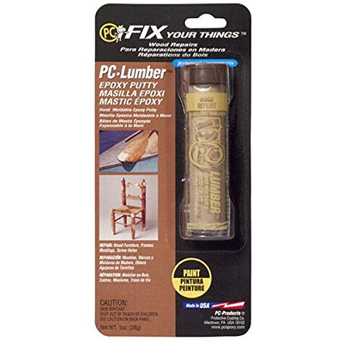 025574 Epoxy Wood Repair Putty, 1-oz. - Quantity 12