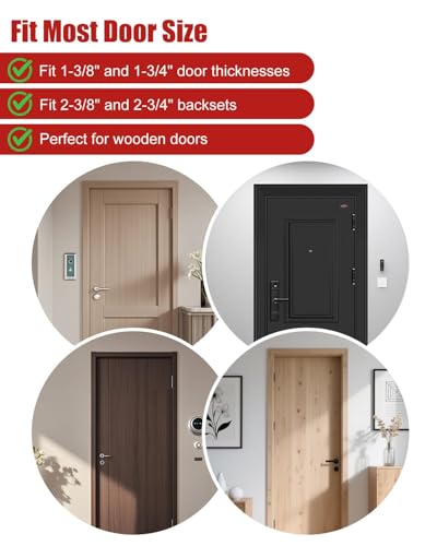Door Hinge Jig & Lock Installation Kit for Interior Wood Doors