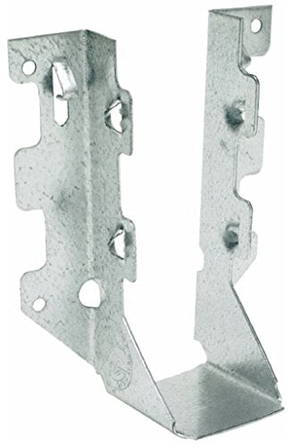 Simpson Strong-Tie LUS26Z LUS ZMAX Galvanized Face-Mount Joist Hanger for 2x6 (Pack of 20)