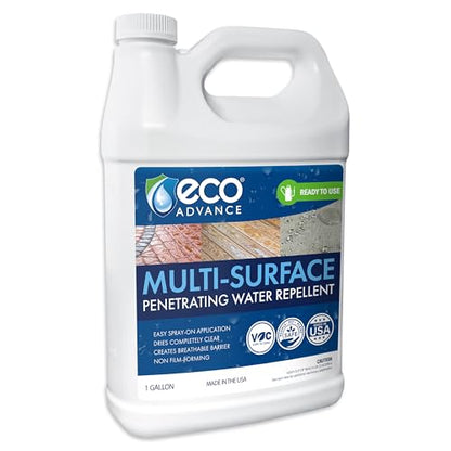 Eco Advance Water-Based Multi-Surface Water Repellent, 1 Gallon