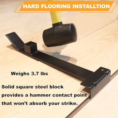 WHLLING 17” Heavy Duty Flooring Pull Bar, Pull Bar Flooring Tool