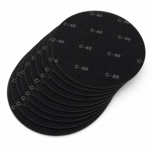 17 Inch Sanding Screen Discs, 60 Grit for Heavy Stripping, 10 Pack - size: # 60-10Pack