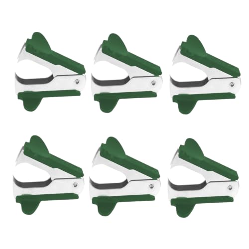 Clipco Staple Remover (6-Pack) (Dark Green) - color: Dark Green