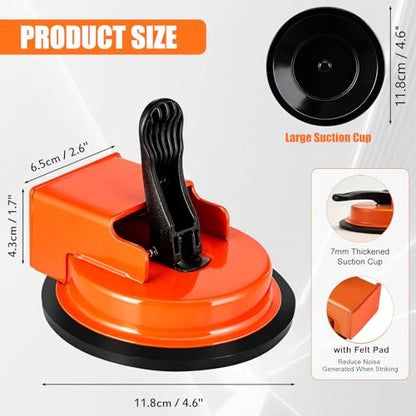 Floor Gap Fixer Tool, Efficient Flooring Tools, 2026 Upgrade Heavy Duty Gap Repair Tool with Suction Cup, for Laminate, Tile, Vinyl Floor Gap Repair Tool - Durable, Compact, & Efficient Flooring Tools