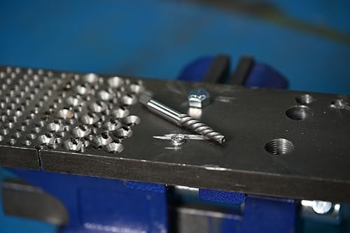 Century Drill & Tool 73308 Spiral Flute Screw Extractor, #8 - size: #8