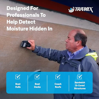 Tramex Skipper 5 Boat Moisture Meter SMM5