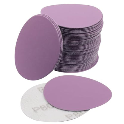 3 Inch 800 Grit Wet Dry Sandpaper, 50 Pcs Sanding Disc - style: Grit 800