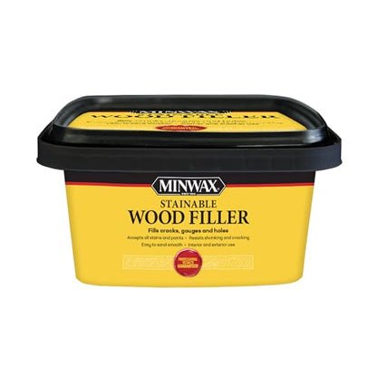 Minwax Stainable Wood Filler, 32 oz - size: 32 oz