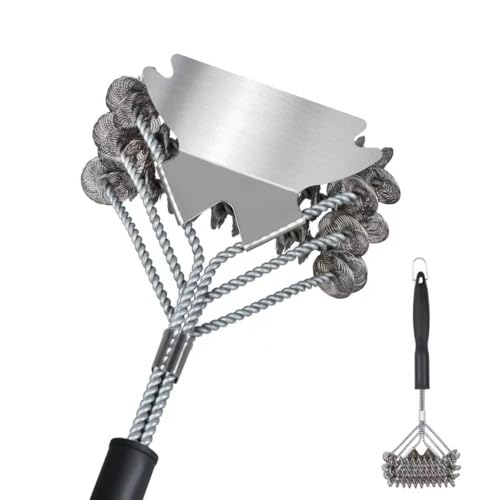 Grill Brush for Outdoor Grill - Safe Barbecue Brush Cleaning Brush