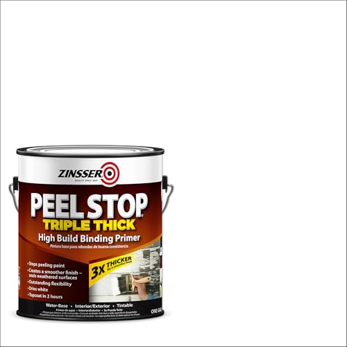 Zinsser Peel Stop Binding Primer, Clear, 1 Gallon - size: 128 Fl Oz (Pack of 1)