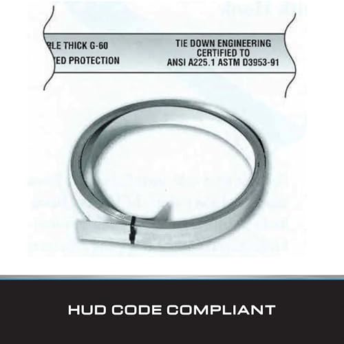Tie Down Engineering Galvanized Strap 1 - 1/4 X 35ft. - size: 35 Feet, style: G60