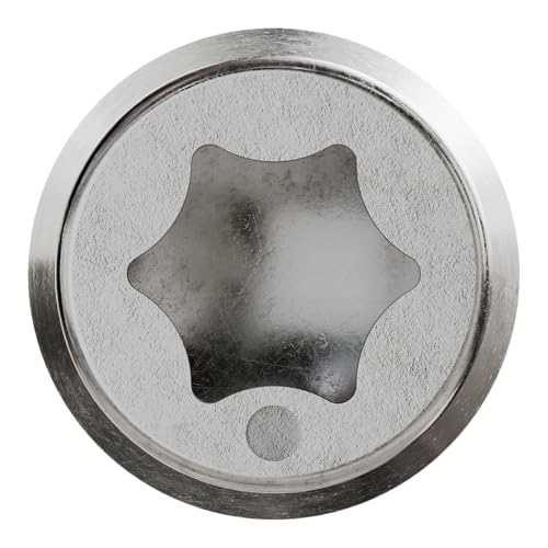 Simpson Strong-Tie DCU2C316 Deck-Drive DCU Composite Screw — #10 x 2 in. T20, Type 316 (70-Qty)