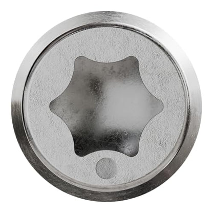 Simpson Strong-Tie DCU2C316 Deck-Drive DCU Composite Screw — #10 x 2 in. T20, Type 316 (70-Qty)