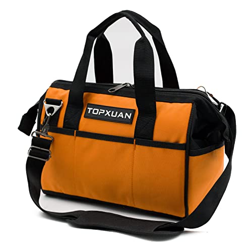 Magnetic wristband 13 inch tool bag set gifts for men for holding screws and hand tools power tools storage woodworking electrician construction