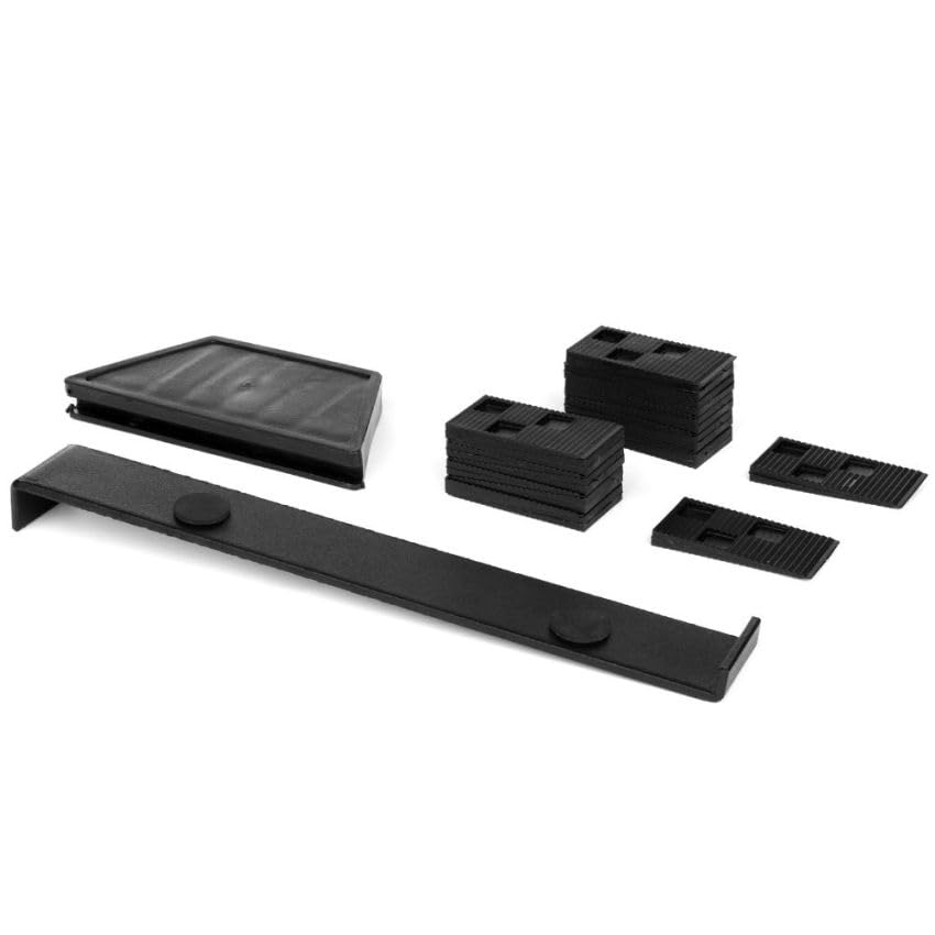 Bestlaminate Flooring Installation Kit - Includes Spacers, Tapping Block, Pull Bar