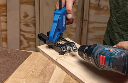 Kreg Pocket-Hole Jig Micro, Woodworking Tool, KPHJ230