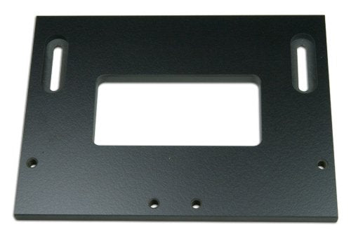Woodhaven 8540 4" Door Hinge Jig, Solid Phenolic Template, Made in the USA - size: 4" Hinge Jig