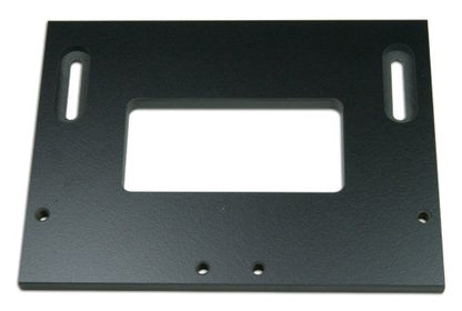 Woodhaven 8540 4" Door Hinge Jig, Solid Phenolic Template, Made in the USA - size: 4" Hinge Jig