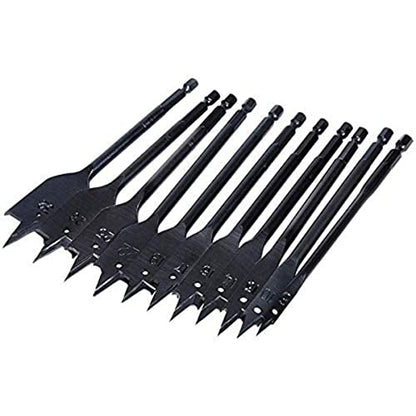Flat Wood Drill Bit 17mm Carbon Steel Spade Drill Bits for Soft Wood,Hard Wood Plywood,Chipboards - size: 17mm